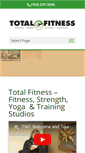 Mobile Screenshot of mnpersonaltraining.com